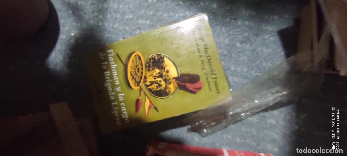 Libros de segunda mano: Flashman y la carga de la Brigada Ligera - George MacDonald Fraser (nuevo)