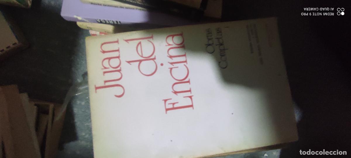 Libros de segunda mano: Juan del Encina Obras Completas I