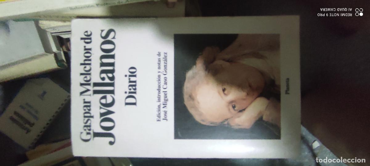 Libros de segunda mano: GASPAR MELCHOR DE JOVELLANOS DIARIO PLANETA 1992