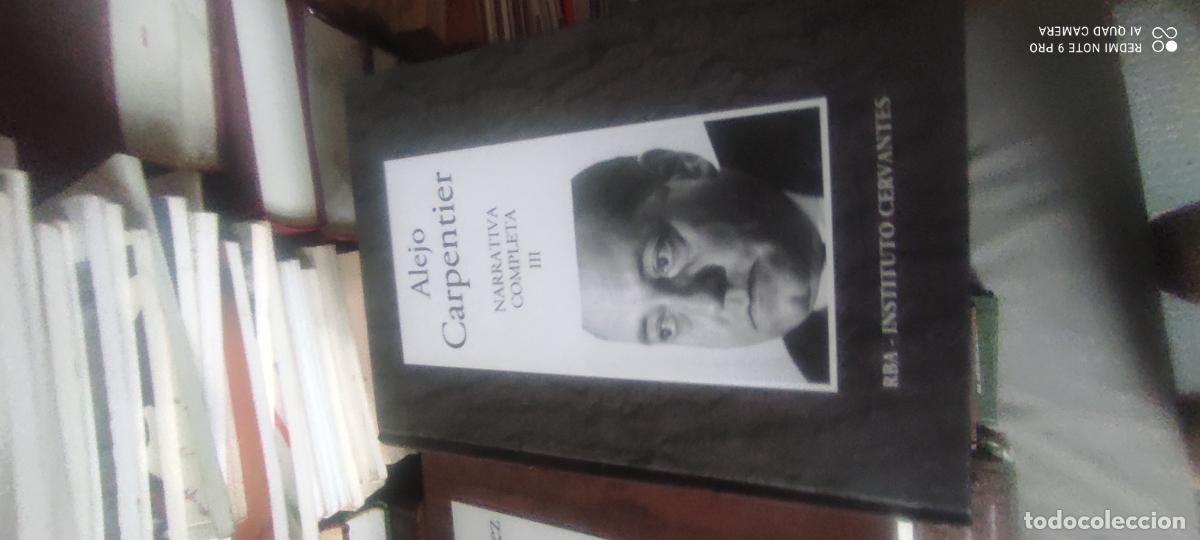 Libros de segunda mano: NARRATIVA COMPLETA III - Carpentier, Alejo