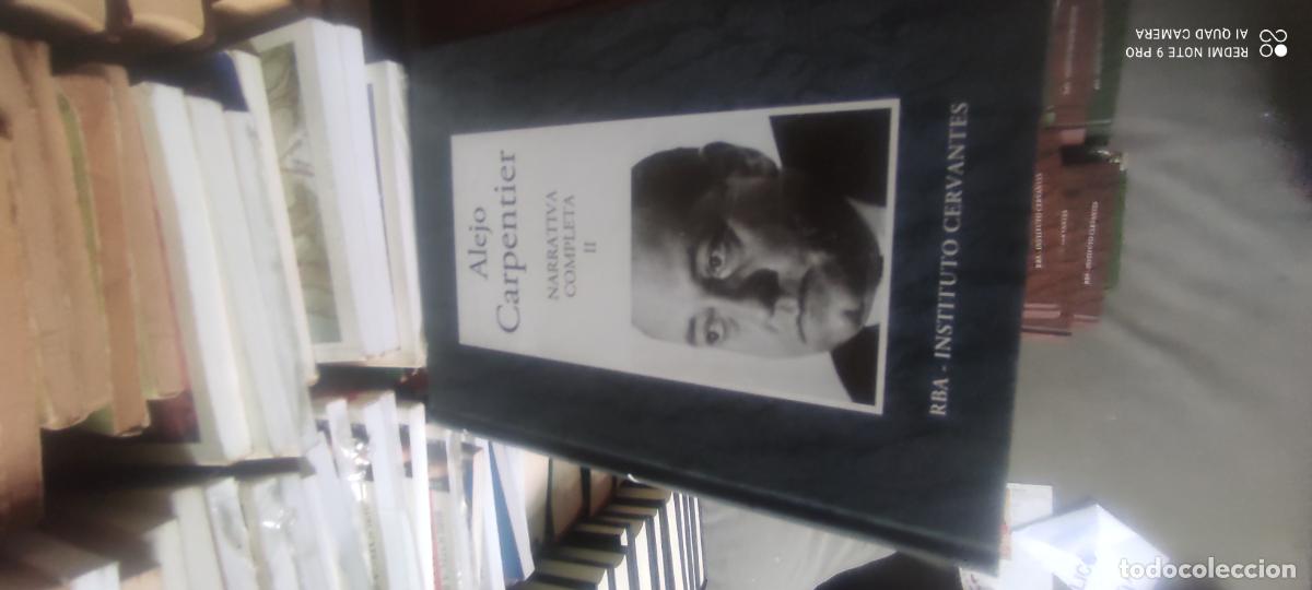 Libros de segunda mano: Alejo Carpentier - Narrativa completa II