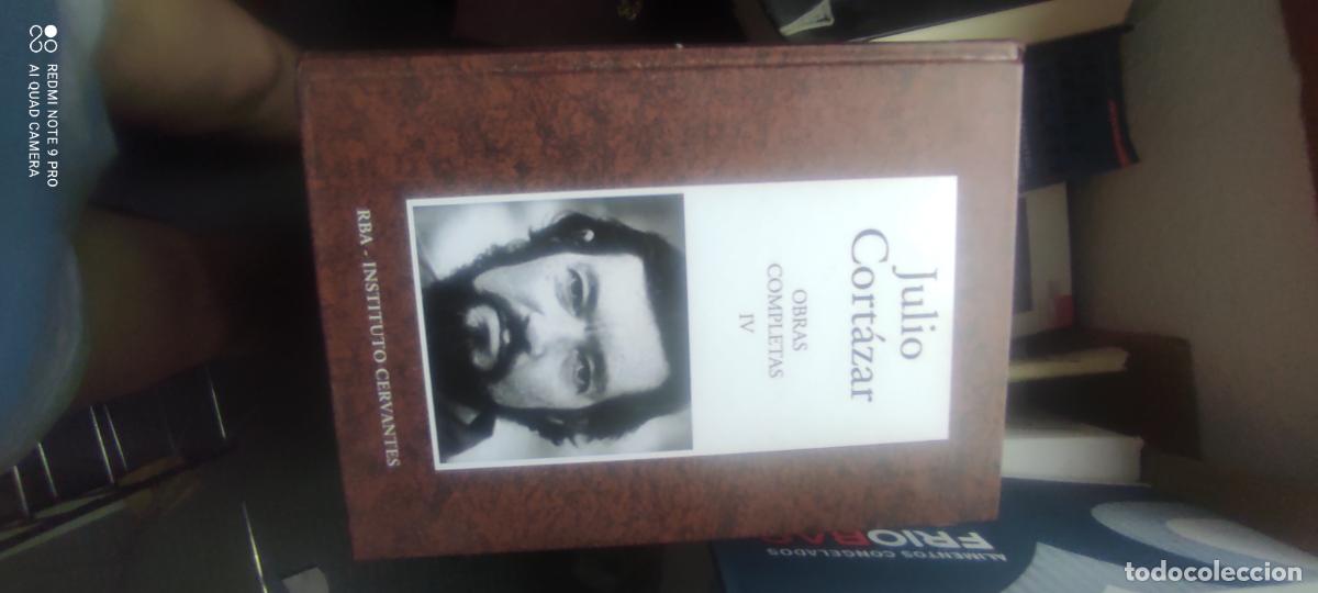 Libros de segunda mano: Cortazar, Obras completas IV