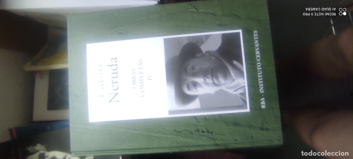 Libros de segunda mano: Obras Completas IV. Nerudiana dispersa I 1915-1964 - NERUDA, Pablo