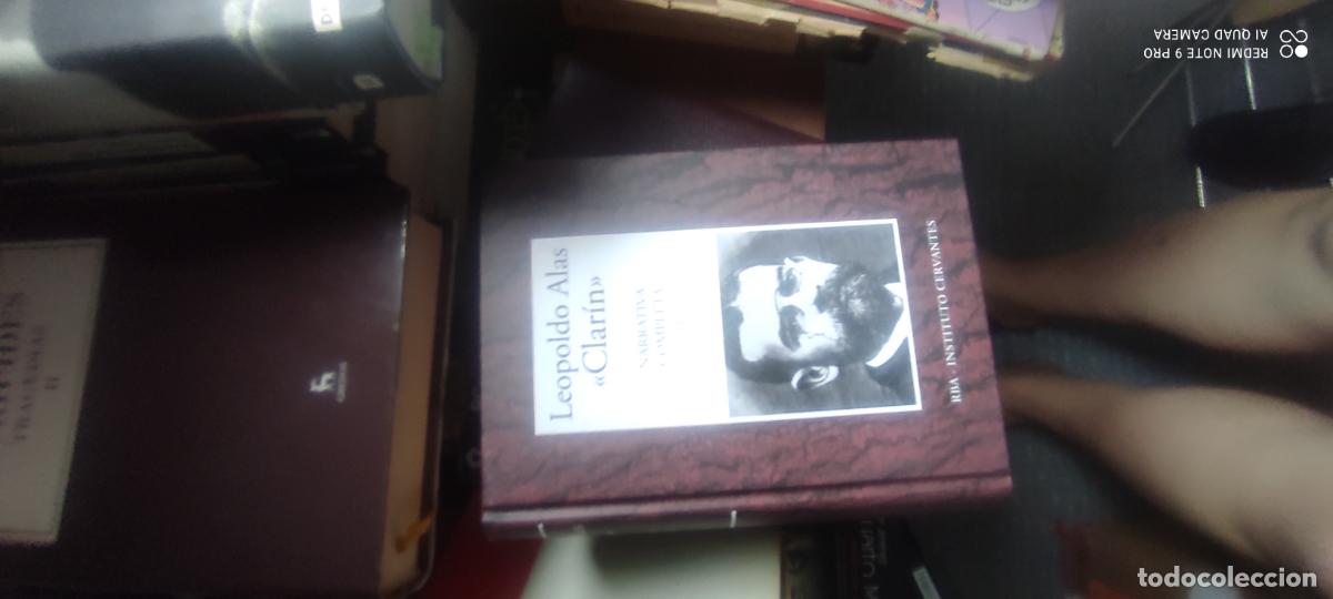 Libros de segunda mano: NARRATIVA COMPLETA II: SU UNICO HIJO / DO&Ntilde;A BERTA / CUERVO / SUPERCHERIA - CLARIN, LEOPOLDO ALAS