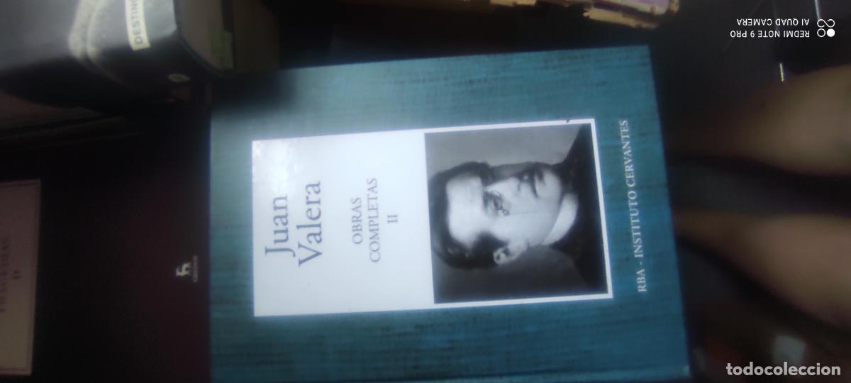 Libros de segunda mano: Obras Completas II - Juan Valera