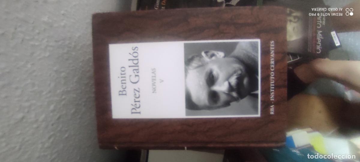 Libros de segunda mano: NOVELAS TOMO V. - PEREZ GALDOS, BENITO.