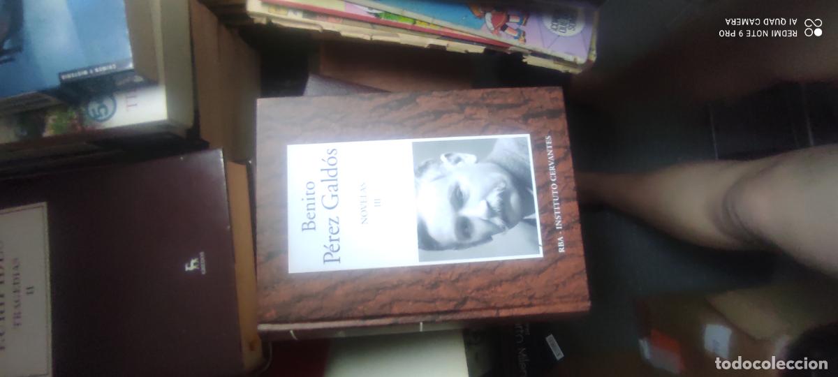Libros de segunda mano: BENITO PEREZ GALDOS. TOMO III. NOVELAS. RBA. NAVARRA, 2006. FAMILIA DE LEON ROCH. LA DESHEREDADA