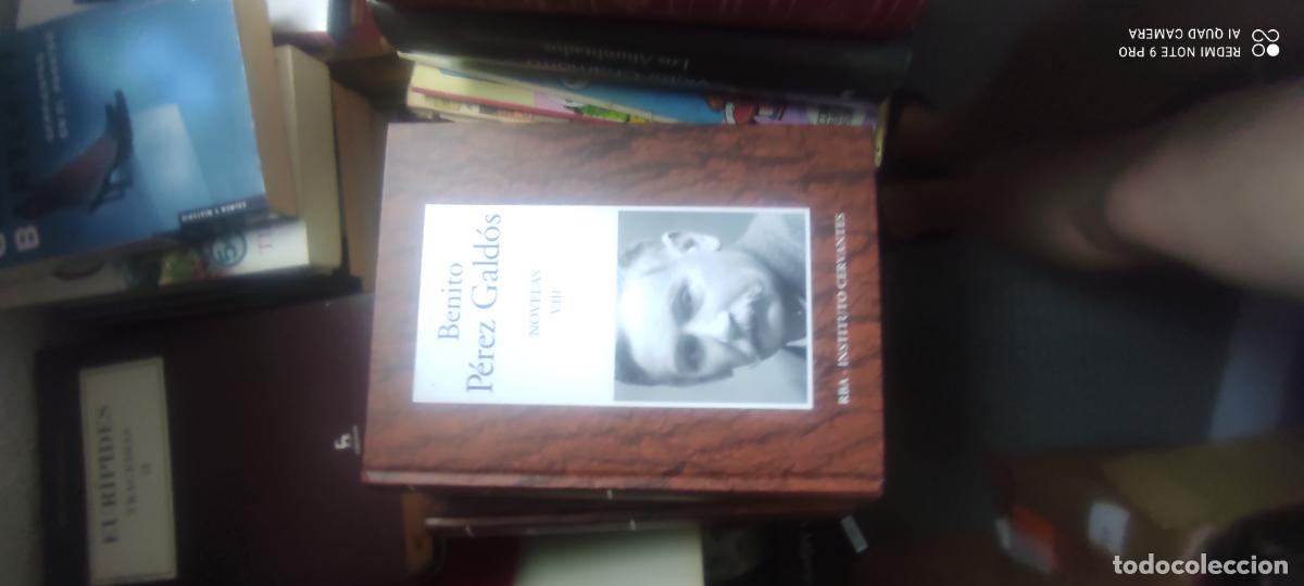 Libros de segunda mano: Novelas, tomo VIII: P&eacute;rez Gald&oacute;s, Benito.- P&eacute;rez Gald&oacute;s, Benito