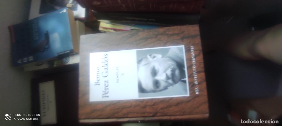 Libros de segunda mano: Novelas, tomo X/ P&eacute;rez Gald&oacute;s, Benito.- P&eacute;rez Gald&oacute;s, Benito