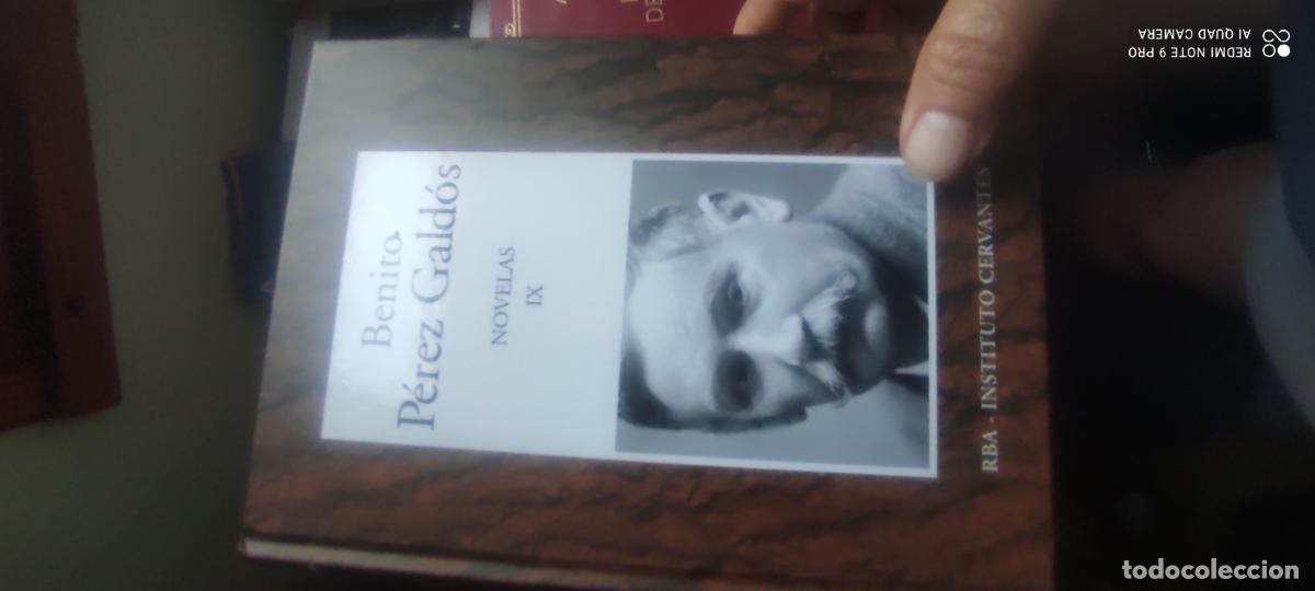 Libros de segunda mano: Benito P&eacute;rez Gald&oacute;s. Novelas IX. RBA.