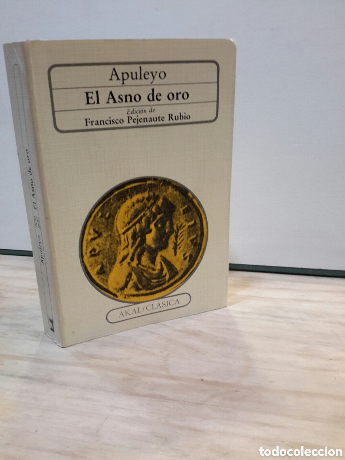 Livres d'occasion: Apuelo el asno de oro