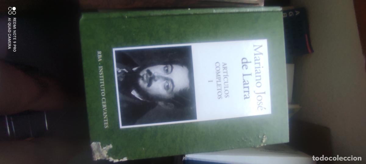 Libros de segunda mano: ARTICULOS COMPLETOS I - LARRA, MARIANO JOSE DE