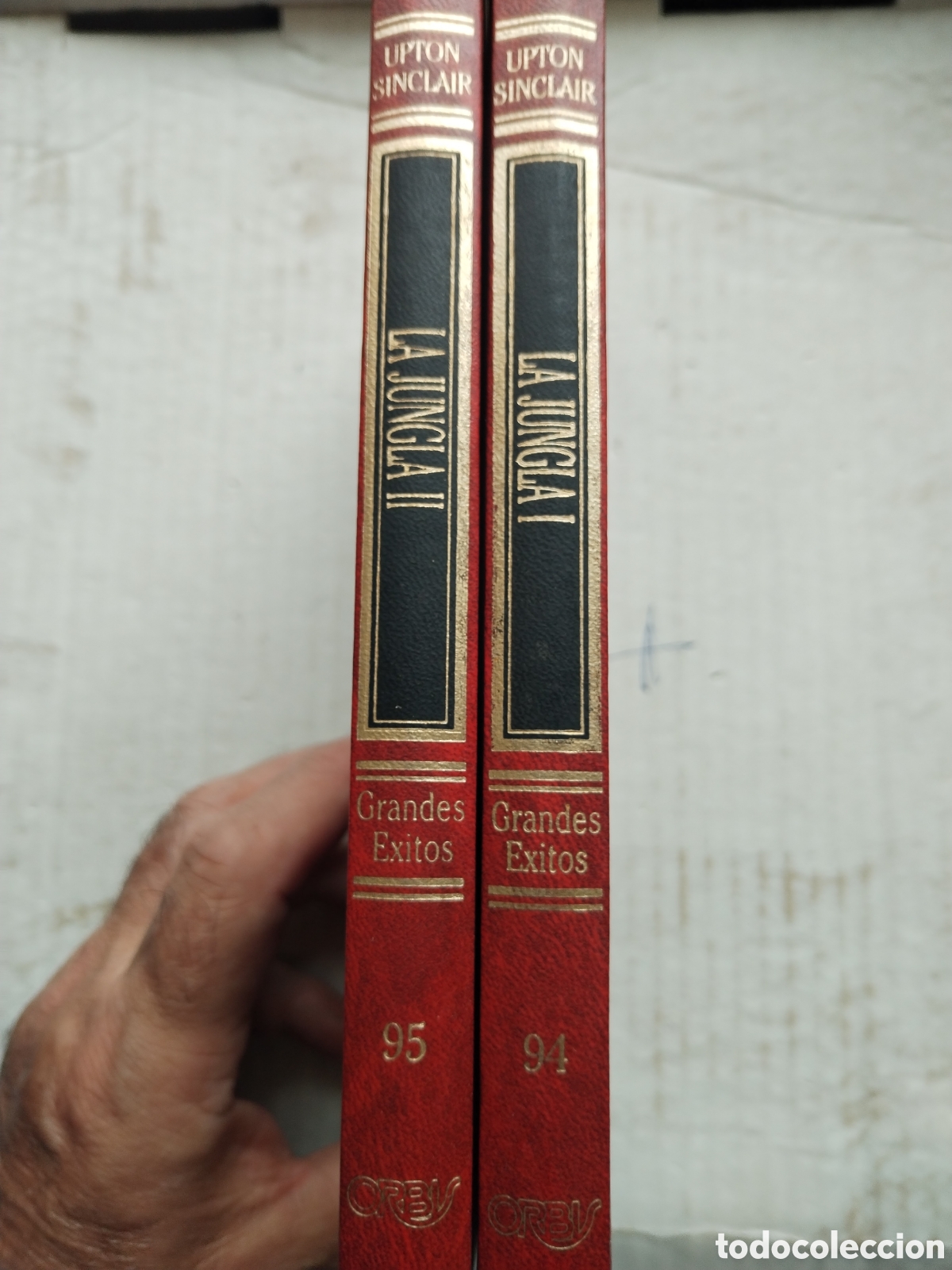 Libros de segunda mano: LA JUNGLA/UPTON SINCLAIR