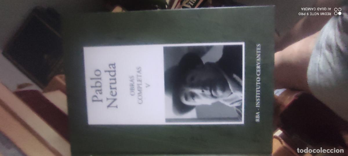 Libros de segunda mano: PABLO NERUDA - OBRAS COMPLETAS, V - GALAXIA GUTENBERG-C&Iacute;RCULO DE LECTORES, 2002