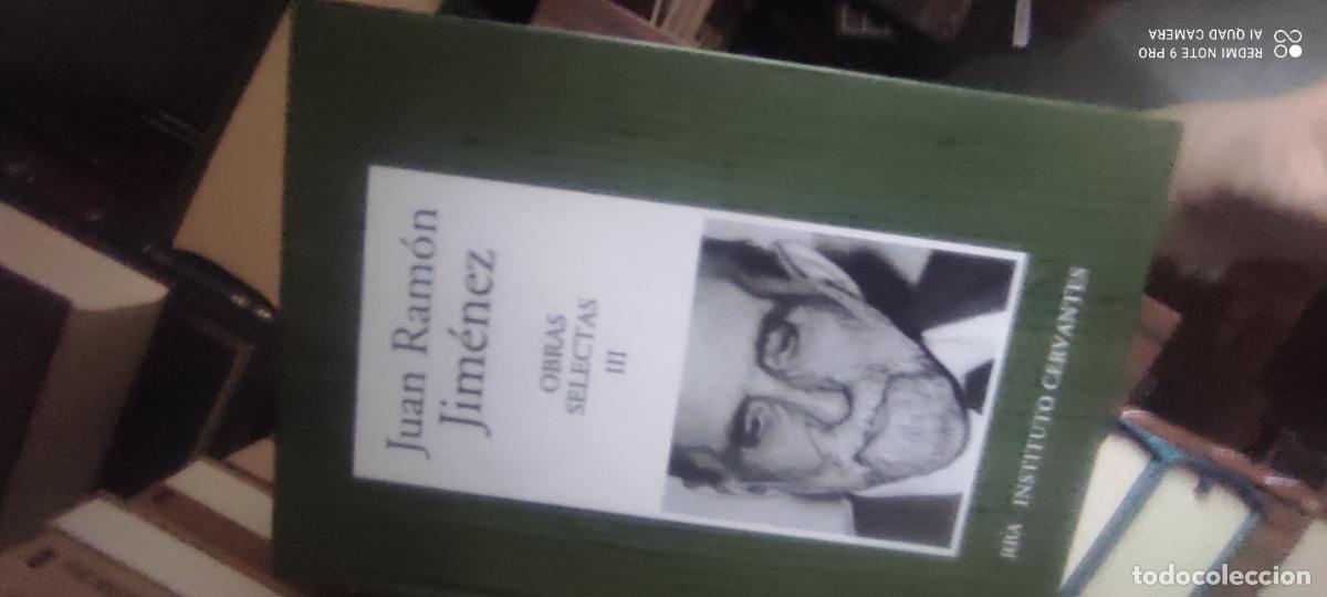 Libros de segunda mano: Obras selectas III Juan Ram&oacute;n Jim&eacute;nez - Jim&eacute;nez, Juan Ram&oacute;n