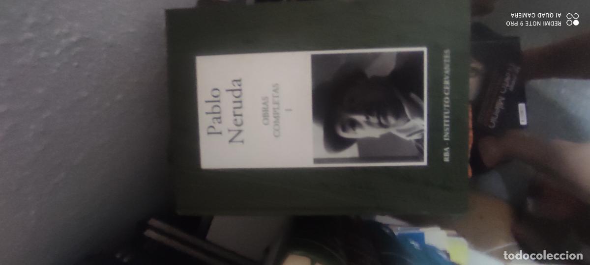 Libros de segunda mano: Pablo Neruda, Completas I
