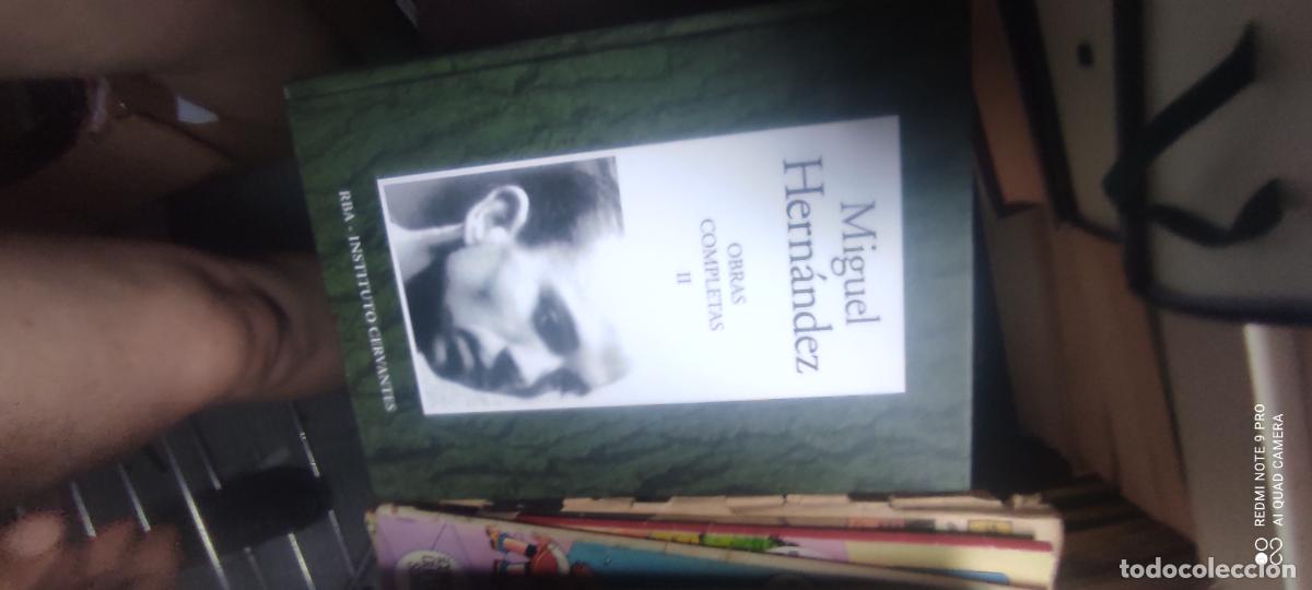 Libros de segunda mano: OBRAS COMPLETAS II. MIGUEL HERNANDEZ. RBA 2005