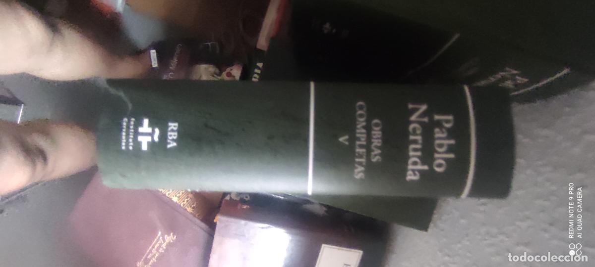 Libros de segunda mano: Obras Completas V. Nerudiana dispersa II 1922-1973 - NERUDA, Pablo