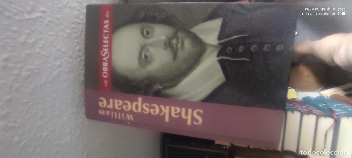 Libros de segunda mano: WILLIAM SHAKESPEARE. OBRAS SELECTAS. EDIMAT LIBROS, 2000