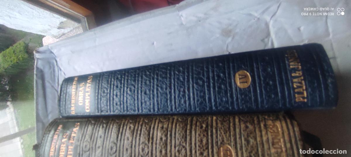 Libros de segunda mano: Obras Completas - G. K. Chesterton - Plaza and Jan&eacute;s TOMO III