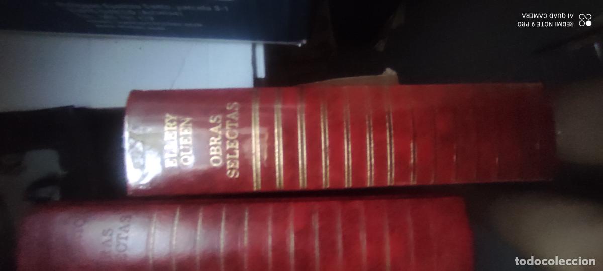 Libros de segunda mano: Obras Selectas Ellery Queen