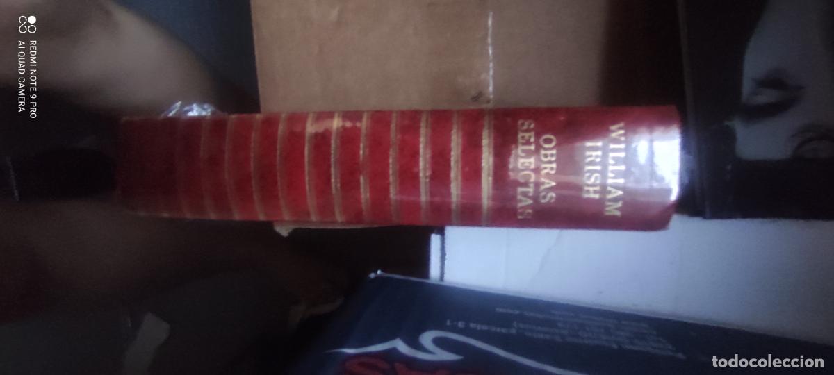 Libros de segunda mano: Obras Selectas de Carroggio William Irish