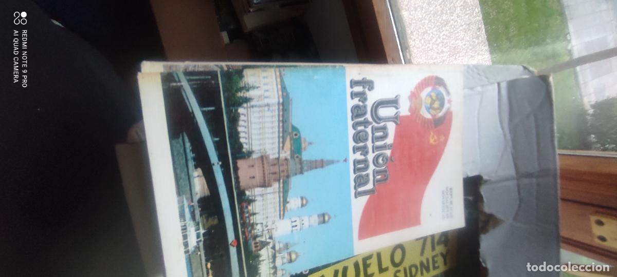 Libros de segunda mano: REPUBLICAS SOCIALISTAS SOVIETICAS - Uni&oacute;n Fraternal l