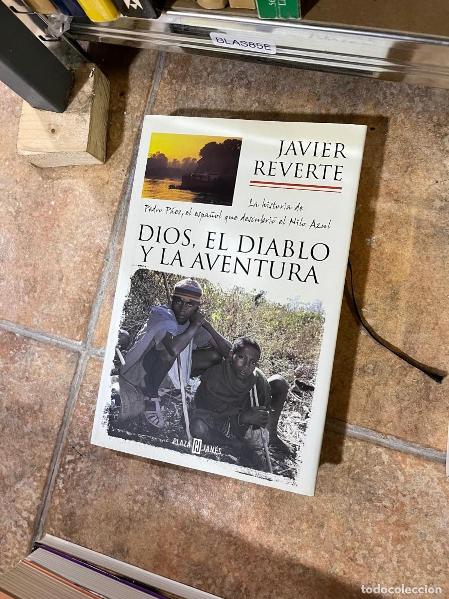 Libros de segunda mano: BLAS85E &ndash; Dios, el diablo y la aventura. La historia de Pedro P&aacute;ez, el espa&ntilde;ol que descubri&oacute; el Nilo