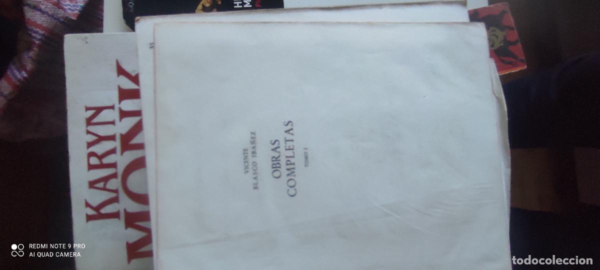 Libros de segunda mano: OBRAS COMPLETAS I - BLASCO IB&Aacute;&Ntilde;EZ, V.
