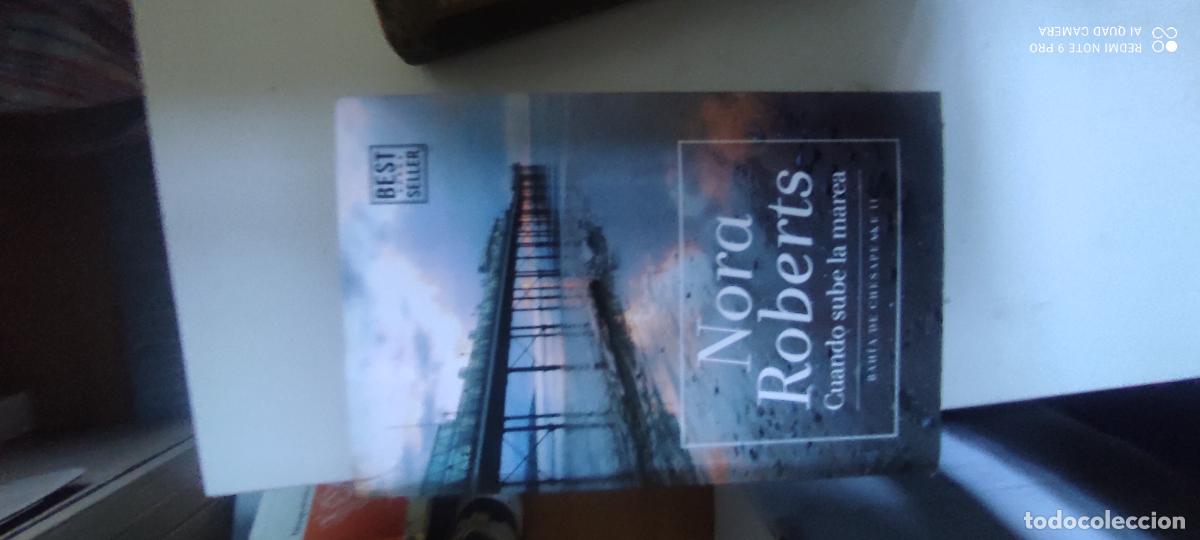Libros de segunda mano: Cuando sube la marea. Nora Roberts.