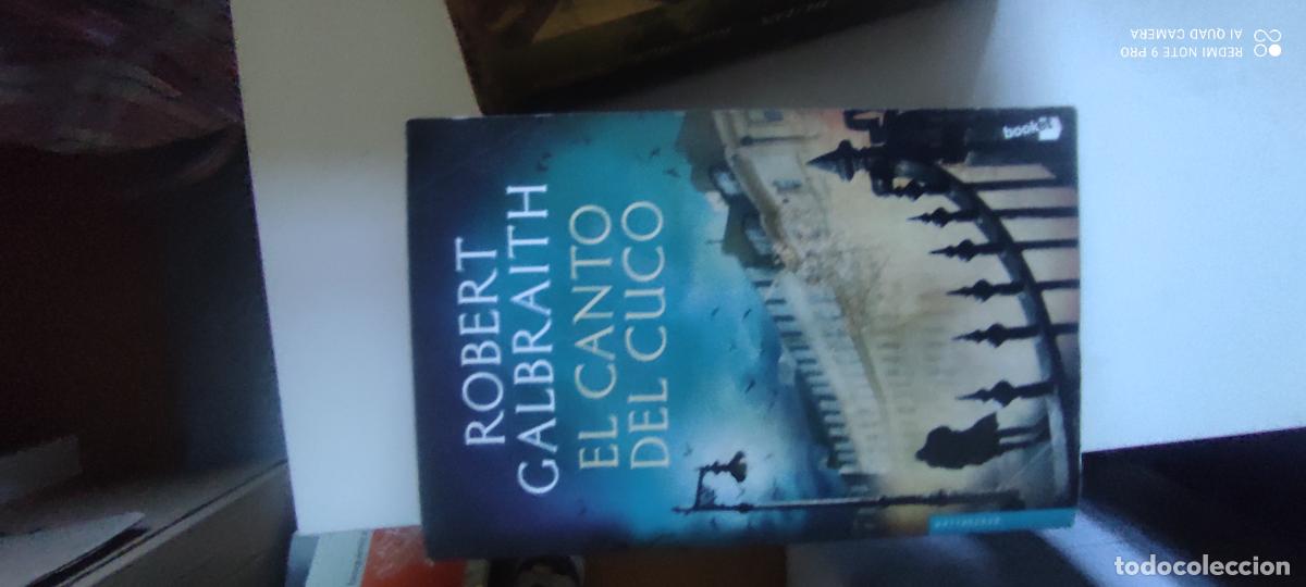 Libros de segunda mano: EL CANTO DEL CUCO, ROBERT GALBRAITH, BOOKET 2015, LIBRO