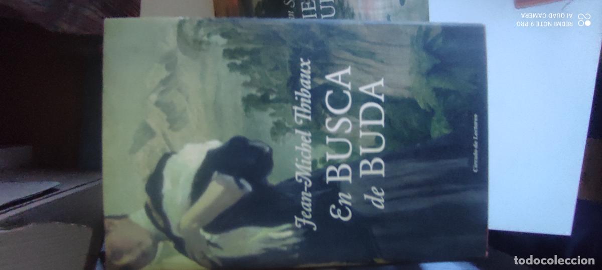 Libros de segunda mano: En busca de Buda Jean-Michel Thibaux