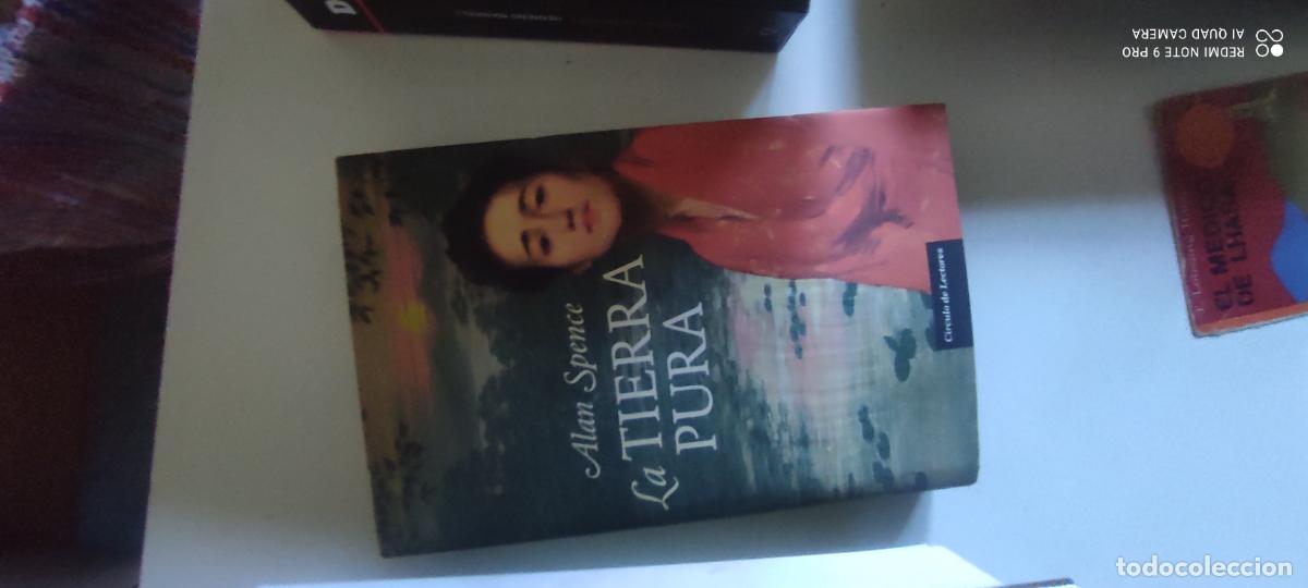 Libros de segunda mano: LA TIERRA PURA -- ALAN SPENCE -- CIRCULO - 2009 --