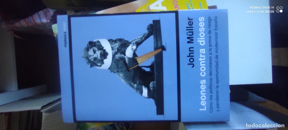 Libros de segunda mano: Leones contra dioses. John M&uuml;ller