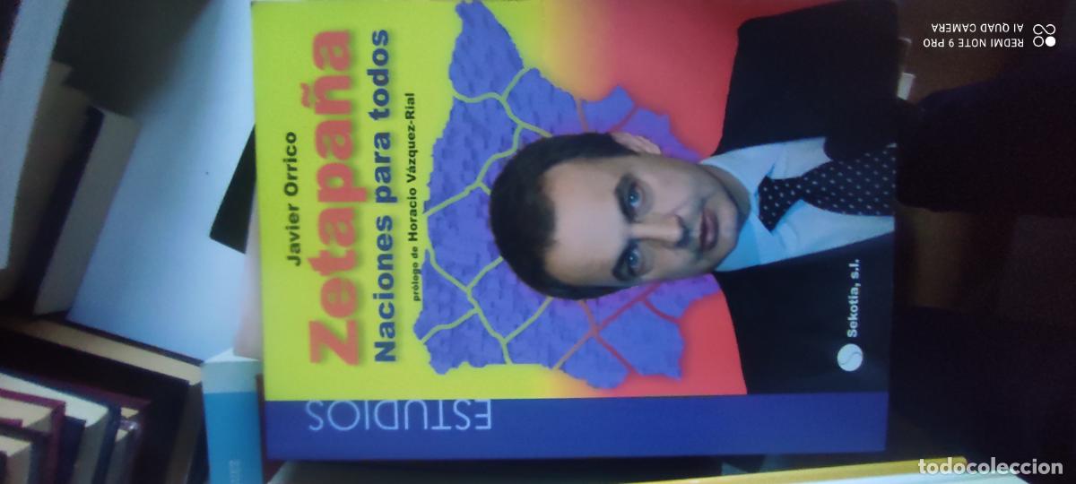 Libros de segunda mano: Zetapa&ntilde;a: Naciones Para Todos - Javier Orrico - Sekotia - Nuevas Letras Espa&ntilde;olas, 14