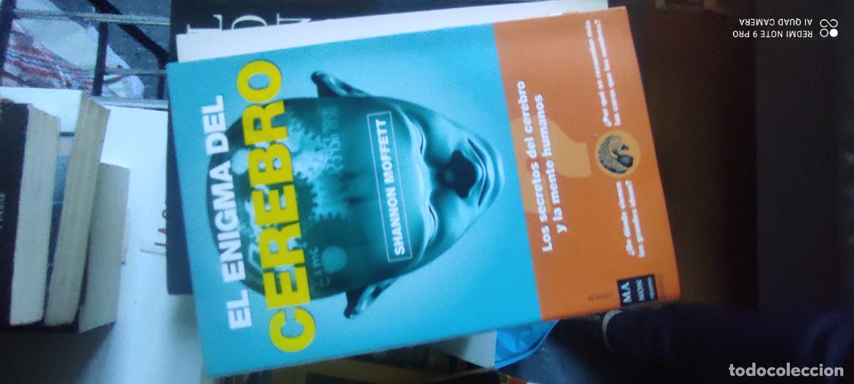 Libros de segunda mano: EL ENIGMA DEL CEREBRO - SHANNON MOFFETT - MANON TROPPO - 2007