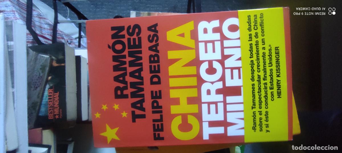 Libros de segunda mano: CHINA TERCER MILENIO EL DRAG&Oacute;N OMNIPOTENTE, RAM&Oacute;N TAMAMES, FELIPE DEBASA. PLANETA