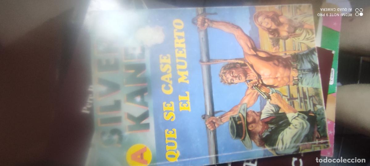 Libros de segunda mano: QUE SE CASE EL MUERTO - SILVER KANE - COLECCION SILVER KANE N&ordm;236 - EDITORIAL ASTRI 1991