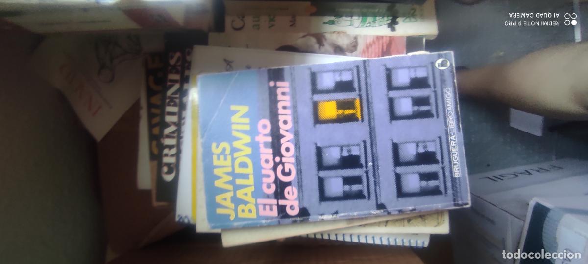 Libros de segunda mano: JAMES BALDWIN. EL CUARTO DE GIOVANNI. BRUGUERA