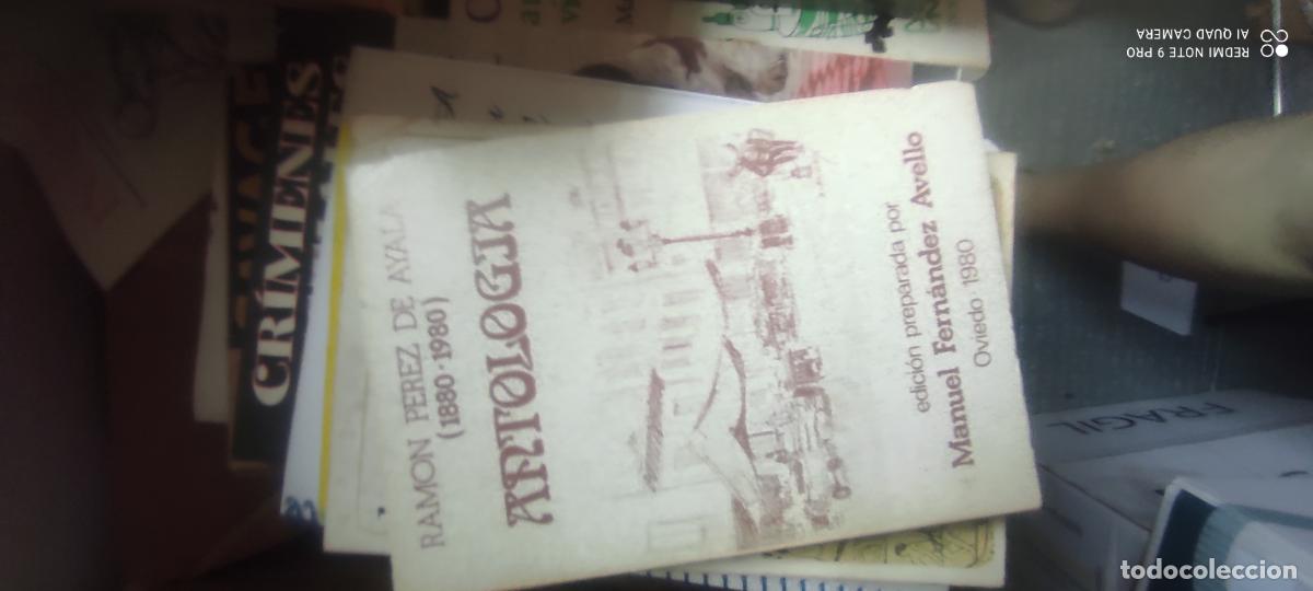 Libros de segunda mano: p&eacute;rez de Ayala, Ram&oacute;n - Antolog&iacute;a 1880-1980 -Automoviles luarca-manuel fernandez Avello, 1980-