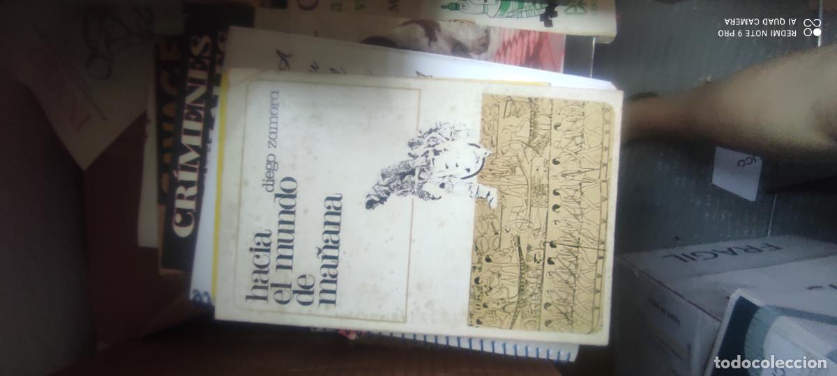 Libros de segunda mano: Hacia el mundo de ma&ntilde;ana - Diego Zamora