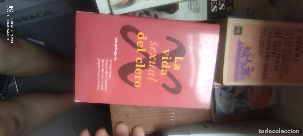 Libros de segunda mano: La vida sexual del clero