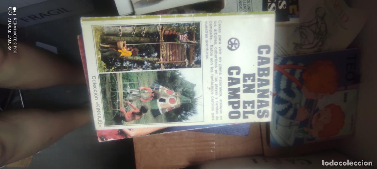 Libros de segunda mano: CABA&Ntilde;AS EN EL CAMPO. CASAS PARA VIVIR EN LA NATURALEZA. KINKAJU