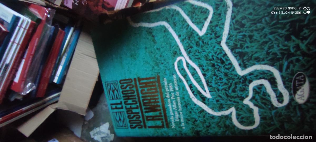 Libros de segunda mano: El sospechoso. L.R. Wright