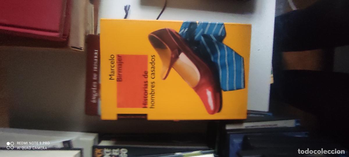Libros de segunda mano: Historias de hombres casados.- Birmajer, Marcelo