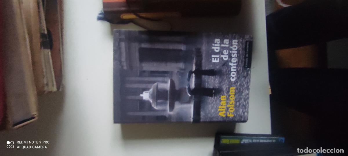 Libros de segunda mano: El d&iacute;a de la confesi&oacute;n.- Folsom, Allan