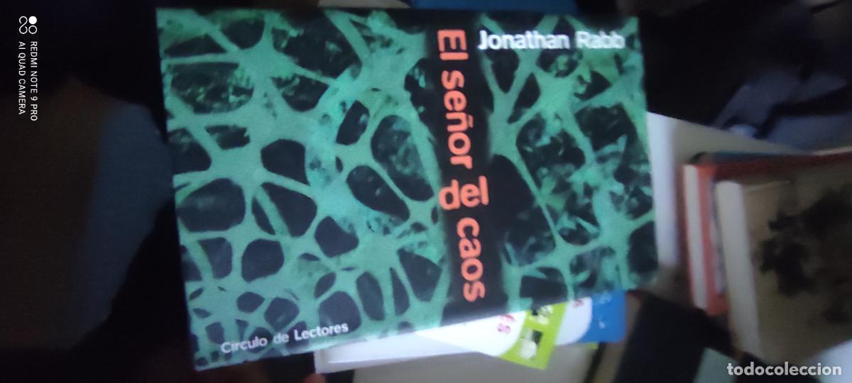 Libros de segunda mano: El se&ntilde;or del caos: Rabb, Jonathan