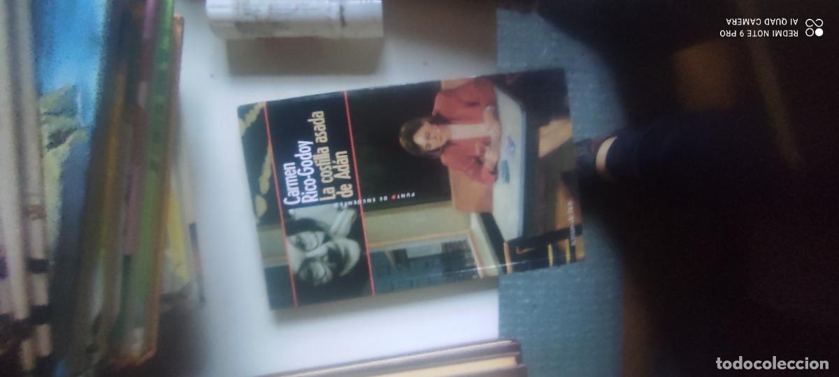 Libros de segunda mano: La costilla asada de Ad&aacute;n