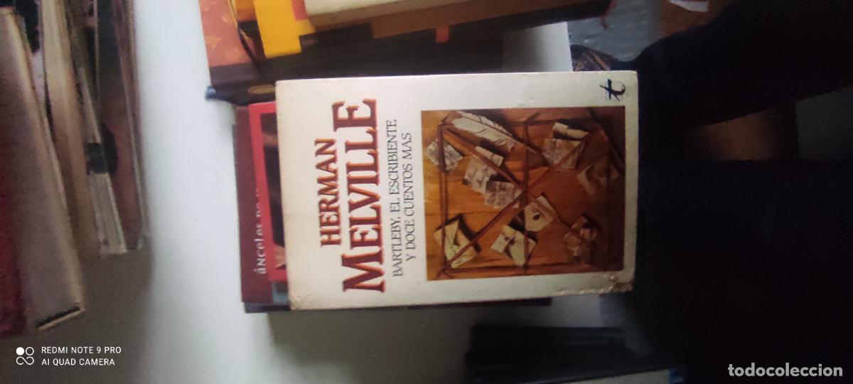 Libros de segunda mano: Bartleby, el escribiente y otros cuentos m&aacute;s, Melville