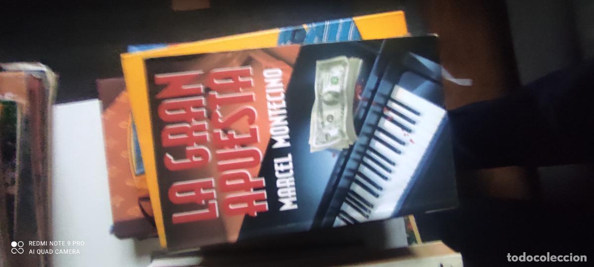 Libros de segunda mano: La Gran Apuesta. MONTECINO, Marcel.